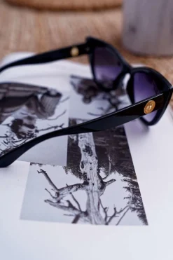 Okulary>PRIUS Okulary Przeciwsłoneczne PR-V24 Czarne