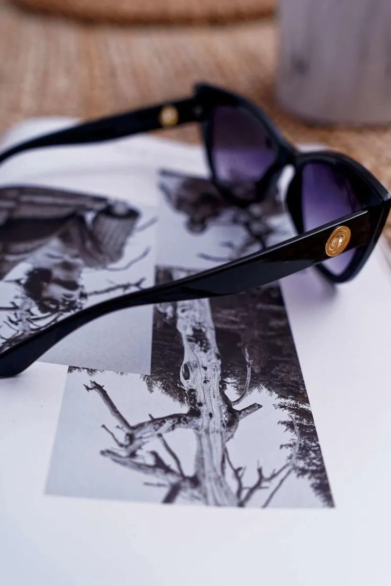 Okulary>PRIUS Okulary Przeciwsłoneczne PR-V24 Czarne