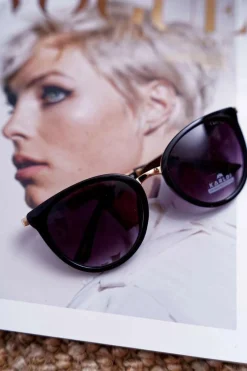 Discount PRIUS Okulary Przeciwsłoneczne KRE-08 Czarne