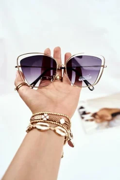 Best PRIUS Okulary Przeciwsłoneczne PRE-31 Czarny Gradient