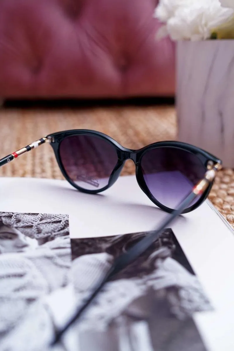 Hot PRIUS Okulary Przeciwsłoneczne PR-V13 Czarno Zielone