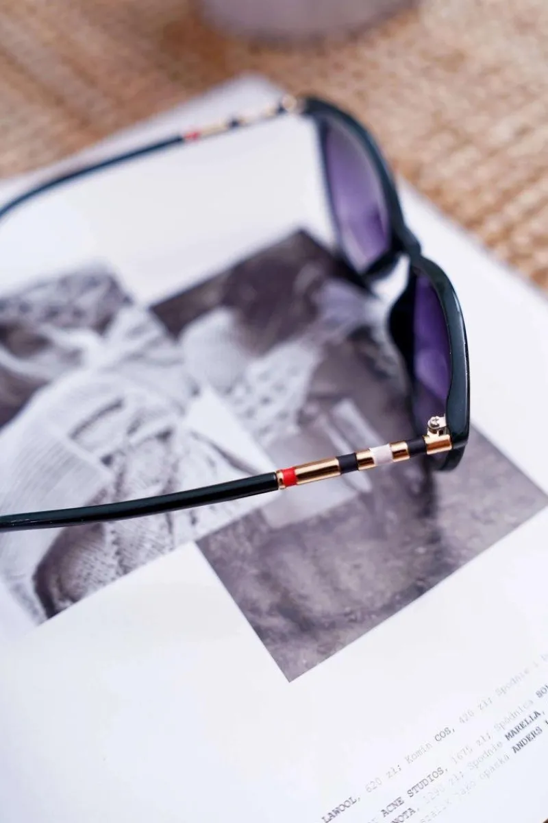 Hot PRIUS Okulary Przeciwsłoneczne PR-V13 Czarno Zielone