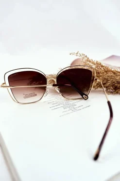 Best Okulary Przeciwsłoneczne PRE-31 Brązowy Gradient Okulary