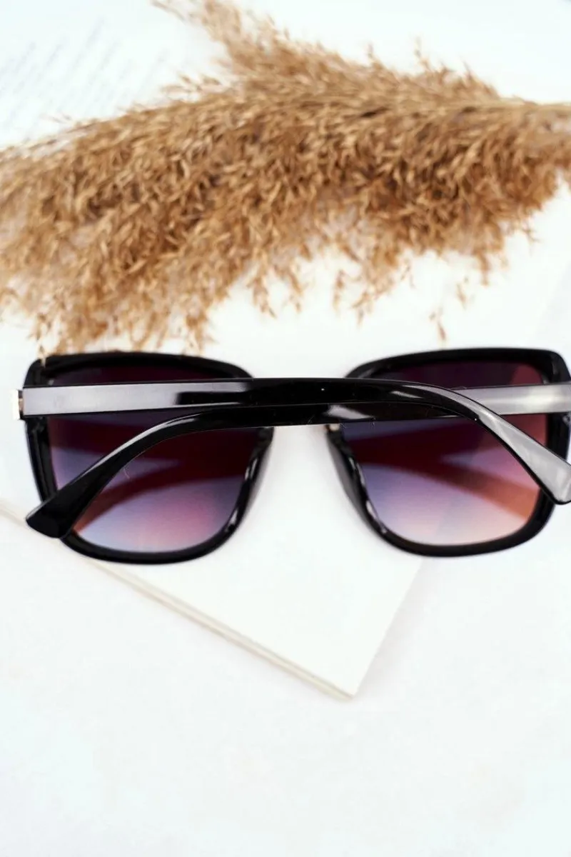 Hot PRIUS Okulary Przeciwsłoneczne PR-V14 Czarne Niebieskie Szkła Lustrzane