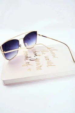 Online Okulary Przeciwsłoneczne PRE-38P Złote Różowe Lustro Okulary