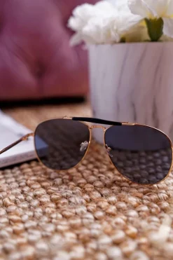 Hot PRIUS Okulary Przeciwsłoneczne KRE-200 Niebieskie