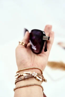 Okulary>PRIUS Okulary Przeciwsłoneczne PR-V14 Zielone Szkła