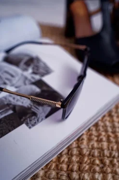 Okulary Przeciwsłoneczne PR-V33 Czarne Okulary