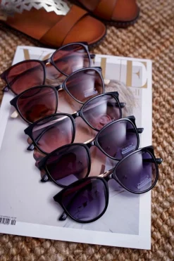 Okulary Przeciwsłoneczne PR-V33 Czarne Okulary