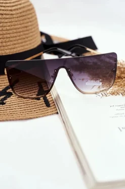 Okulary>PRIUS Okulary Przeciwsłoneczne PRE-37 Czarny Gradient