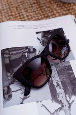 Okulary>PRIUS Okulary Przeciwsłoneczne PR-V24 Brązowe Matowe