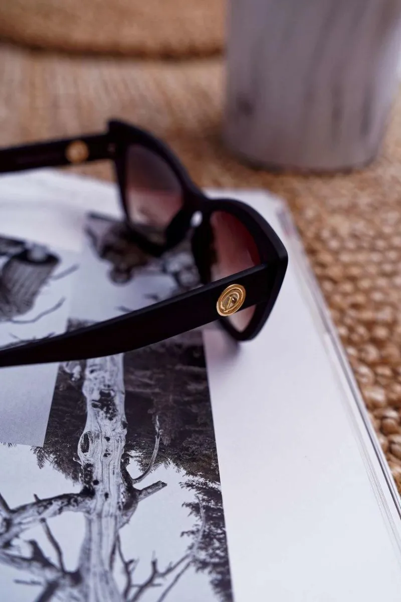 Okulary>PRIUS Okulary Przeciwsłoneczne PR-V24 Brązowe Matowe