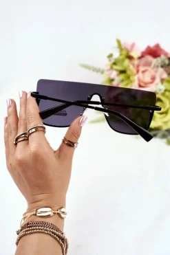 Best Okulary Przeciwsłoneczne PRE-37 Czarny Gradient Okulary