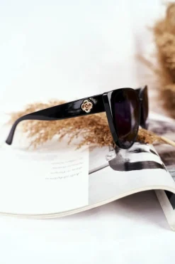 Online Okulary Przeciwsłoneczne PR-V15 Czarne Czarny Gradient Okulary