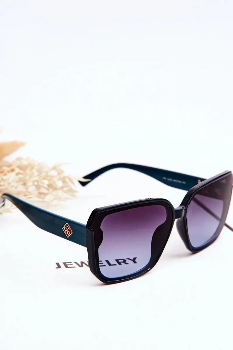 Online Okulary Przeciwsłoneczne UV400 V222 Zielone Okulary