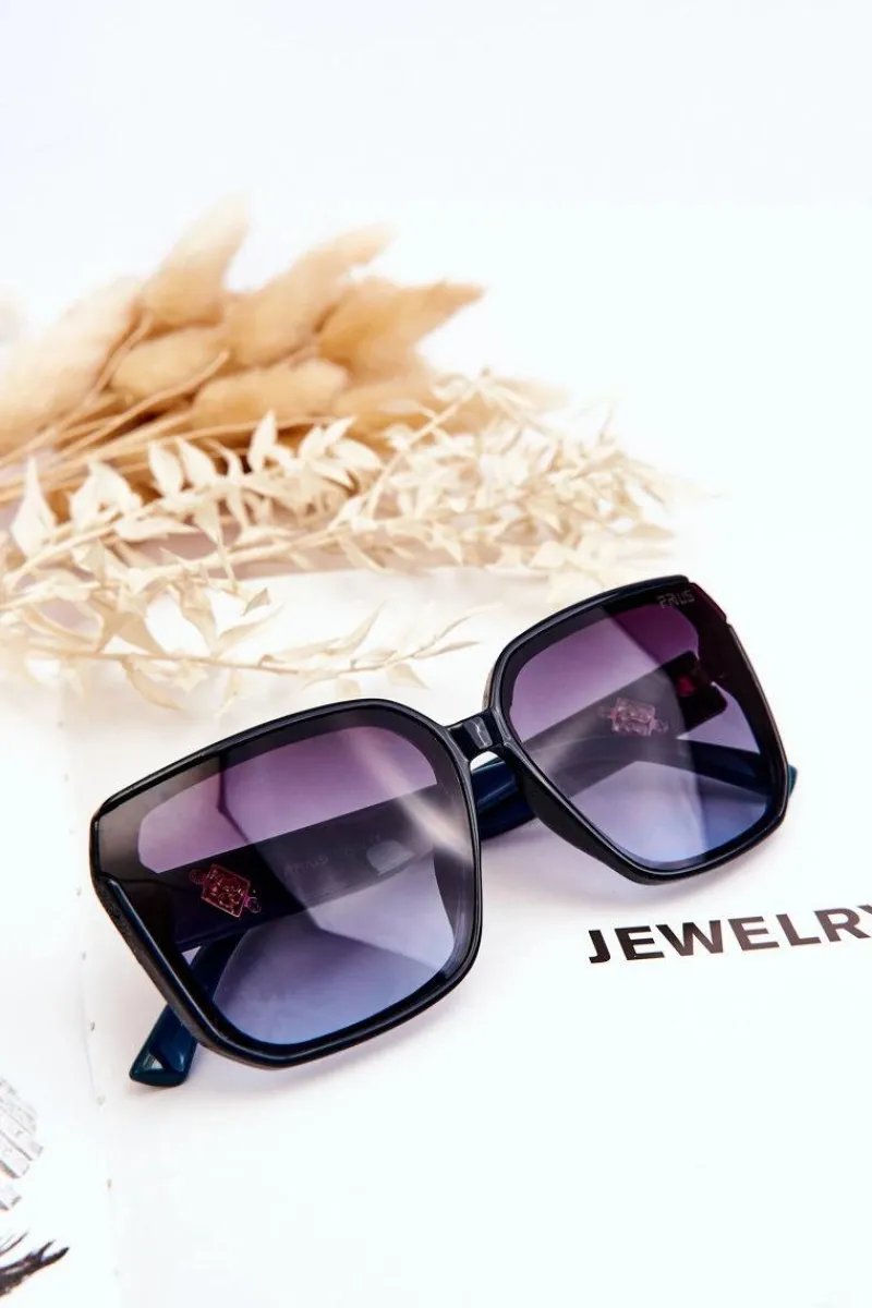 Online Okulary Przeciwsłoneczne UV400 V222 Zielone Okulary