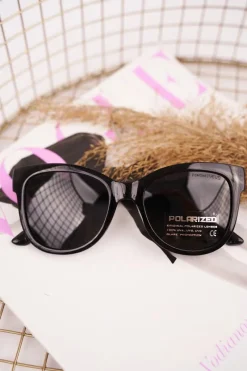 Okulary>PRIUS Okulary Przeciwsłoneczne Złote PRW-V83 Polaryzacyjne