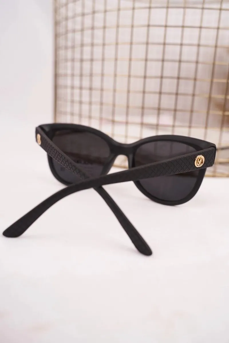 New PRIUS Okulary Przeciwsłoneczne Złote PRW-V83 Polaryzacyjne