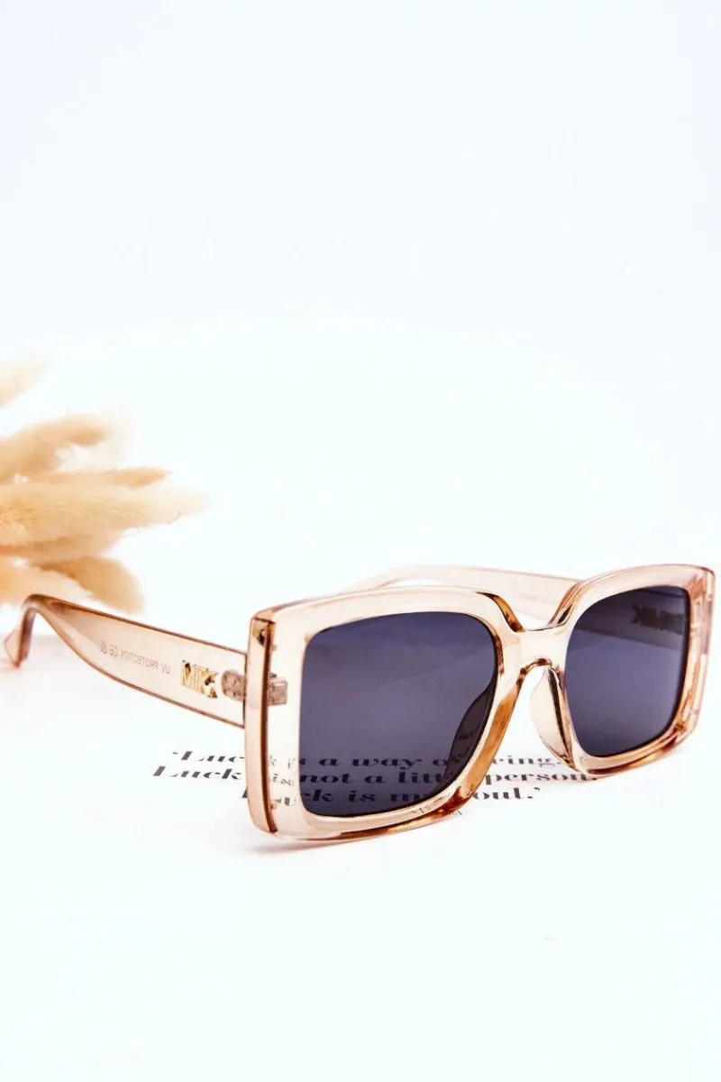 Online Boto Okulary Przeciwsłoneczne Z Ozdobą M2366 Pomarańczowe