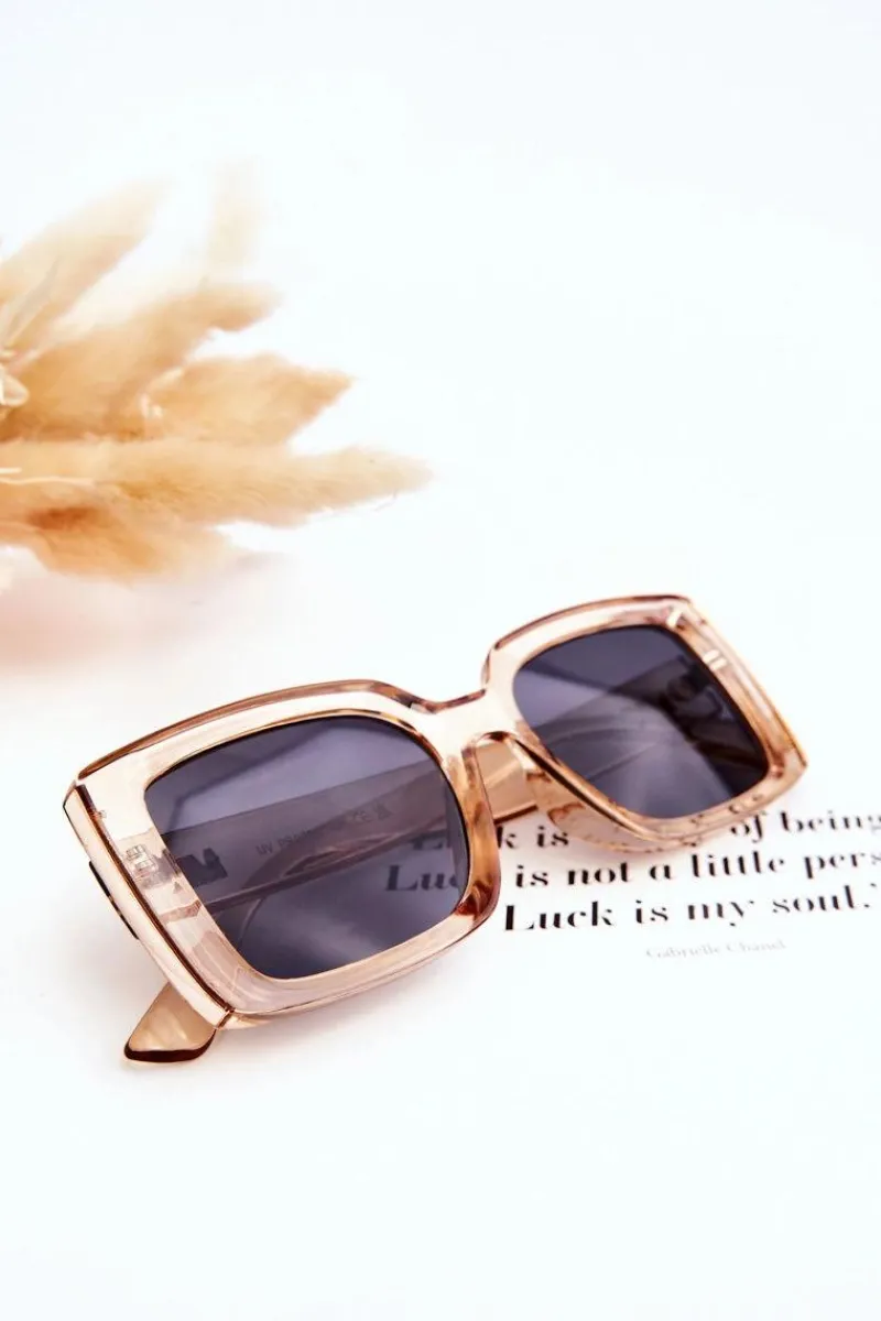 Online Boto Okulary Przeciwsłoneczne Z Ozdobą M2366 Pomarańczowe