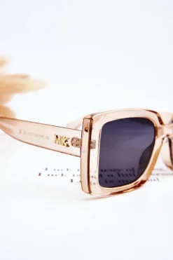 Online Boto Okulary Przeciwsłoneczne Z Ozdobą M2366 Pomarańczowe