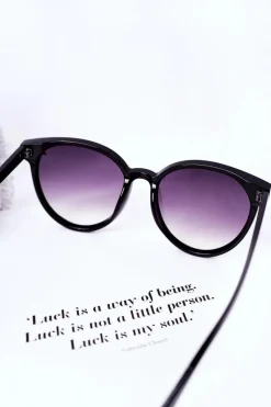 Best Okulary Przeciwsłoneczne Z Muchą Czarne Ombre Okulary