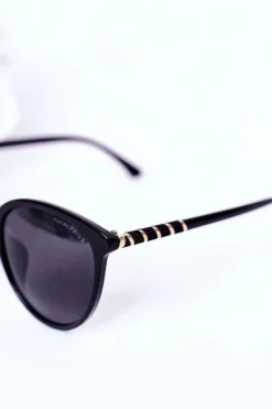 Sale PRIUS Okulary Przeciwsłoneczne Z Polaryzacją Czarne