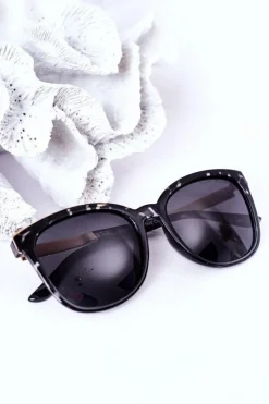 Hot Okulary Przeciwsłoneczne Z Polaryzacją Marmurkowe Czarne Okulary