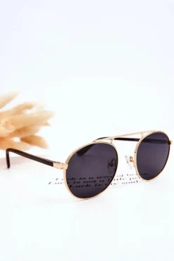 New Okulary Przeciwsłoneczne Z Polaryzacją Ciemnobrązowe Okulary