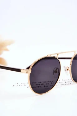 New Okulary Przeciwsłoneczne Z Polaryzacją Ciemnobrązowe Okulary