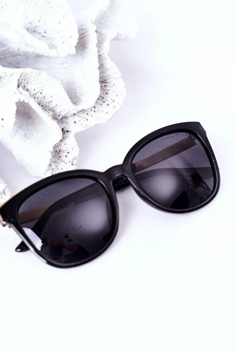 Online Boto Okulary Przeciwsłoneczne Z Polaryzacją Czarne