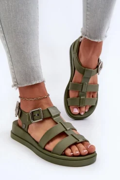 Sandały Gumowe|Sandały Płaskie><noscript><img width=