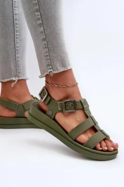 Sandały Gumowe|Sandały Płaskie><noscript><img width=