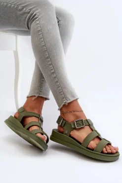 Sandały Gumowe|Sandały Płaskie><noscript><img width=