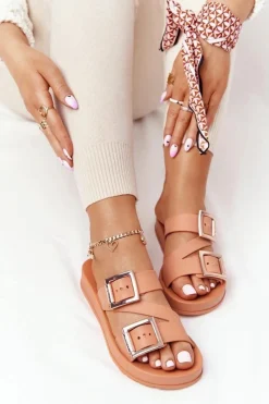 Klapki Damskie Klasyczne><noscript><img width=