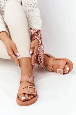 Klapki Damskie Klasyczne><noscript><img width=