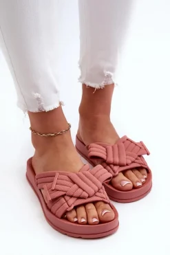 Klapki Damskie Klasyczne><noscript><img width=