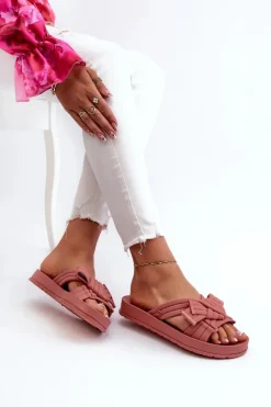 Klapki Damskie Klasyczne><noscript><img width=