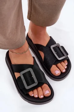 Klapki Damskie Klasyczne><noscript><img width=