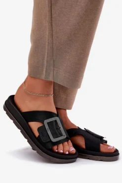 Klapki Damskie Klasyczne><noscript><img width=