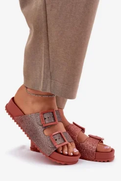 Klapki Damskie Klasyczne><noscript><img width=