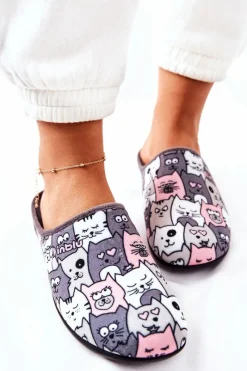 Kapcie Klasyczne|Klapki Damskie Klasyczne><noscript><img width=