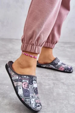 Kapcie Klasyczne|Klapki Damskie Klasyczne><noscript><img width=