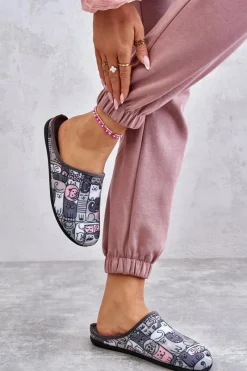 Kapcie Klasyczne|Klapki Damskie Klasyczne><noscript><img width=