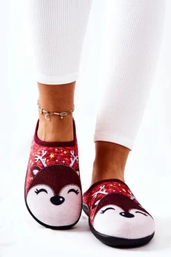 Online Boto Papcie Ocieplane Renifer Czerwone Taffy