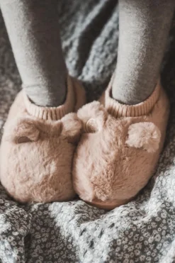 Dziewczęce>Boto Papcie Ocieplane Ze Ściągaczem Jasnoróżowe Dessi