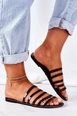 Klapki Damskie Klasyczne><noscript><img width=