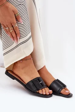 Klapki Damskie Klasyczne><noscript><img width=