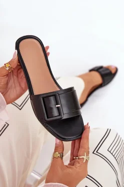 Klapki Damskie Klasyczne><noscript><img width=