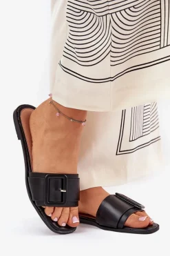 Klapki Damskie Klasyczne><noscript><img width=